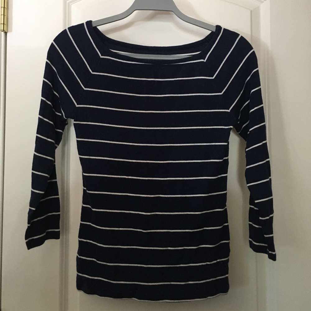 Fitted 3/4 Sleeve Top